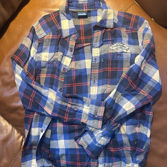 Kavu Plaid Sierra Nevada Brewing Flannel M - Picture 1 of 5